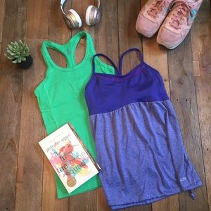 Set of 2 Champion workout tanks